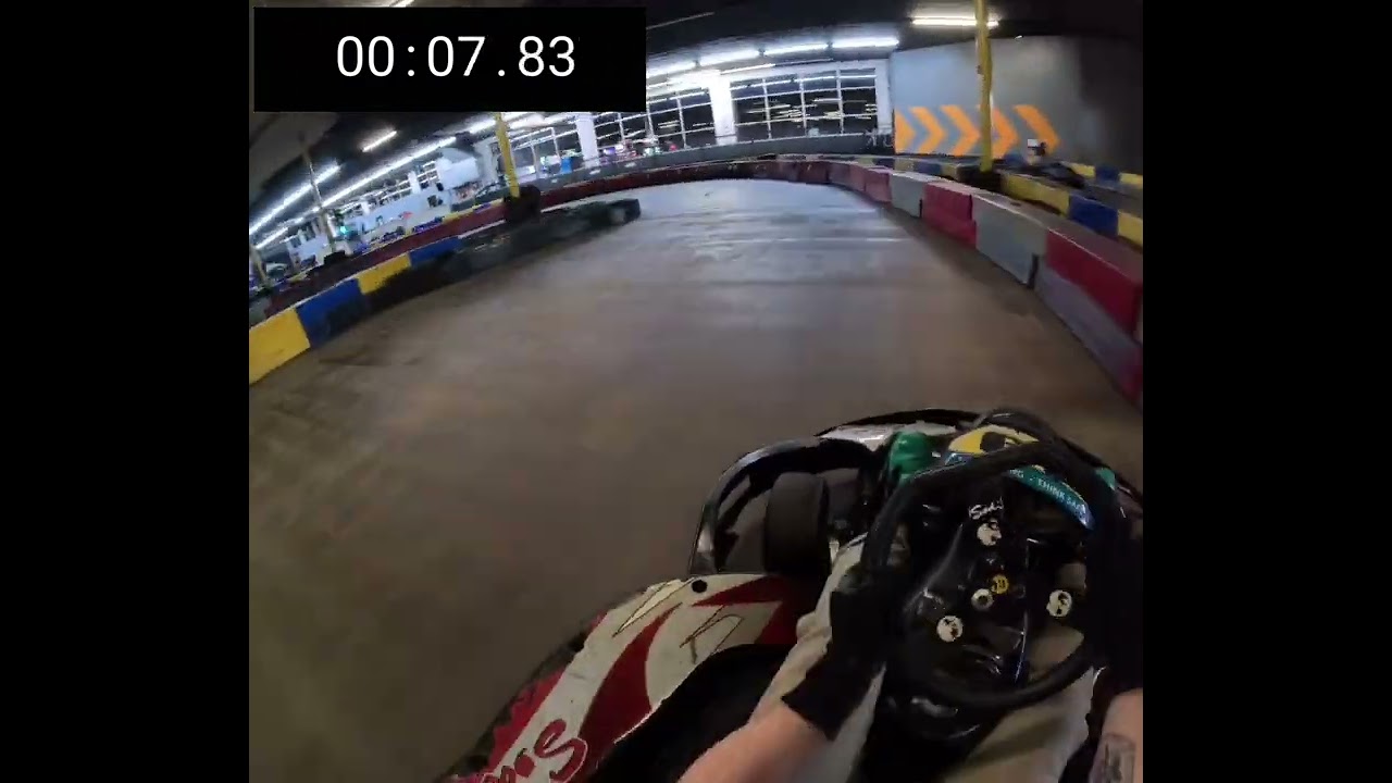 Public Session Chaos Pro Track at Lemans Karting in Portsmouth Virginia