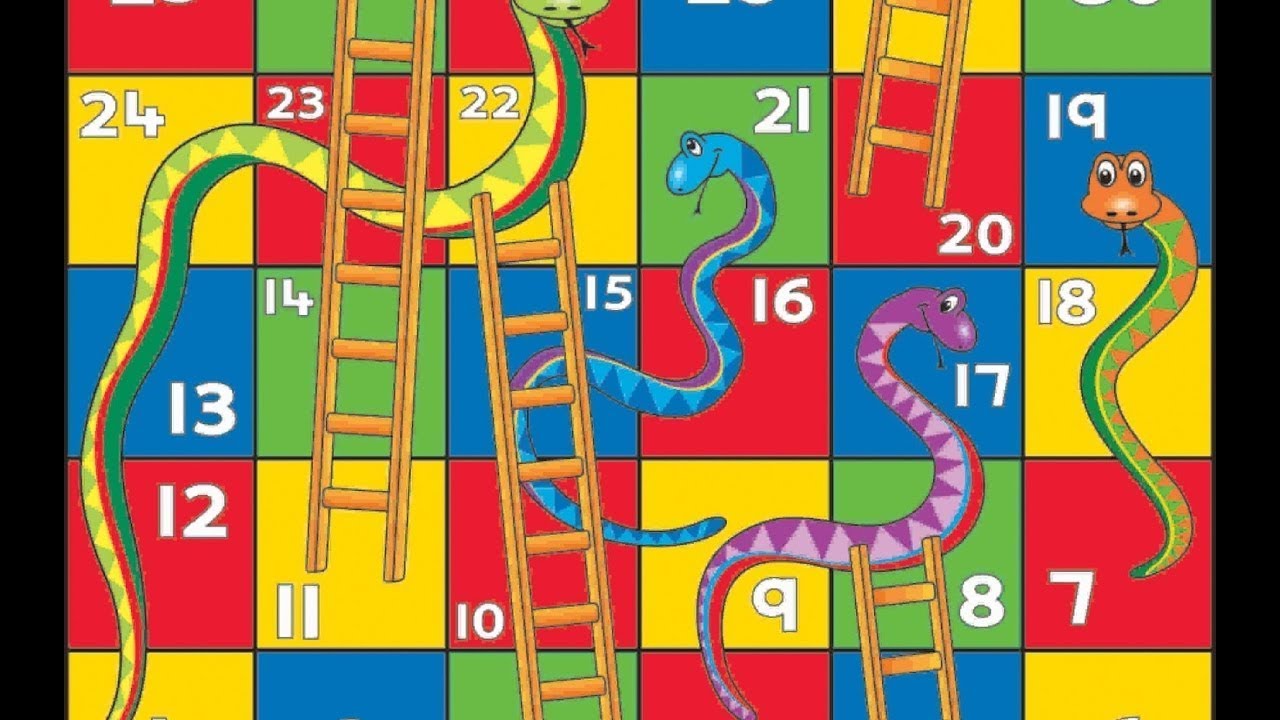 How To Play Snake And Ladder Game