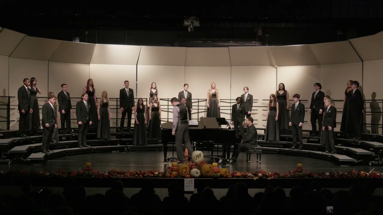2025-10-14 Lee's Summit West Choir Fall Concert - Una Voce 730pm