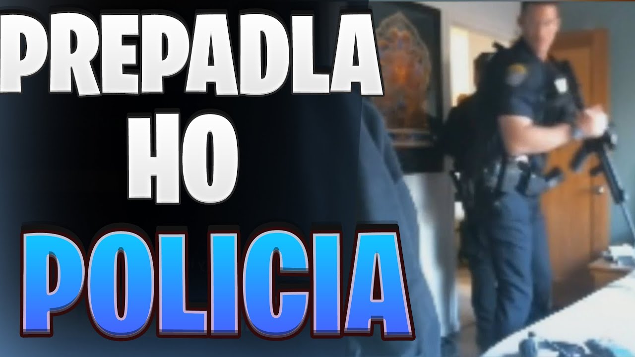 PREPADLA ICH POLICIA!😱 Fortnite Streameri