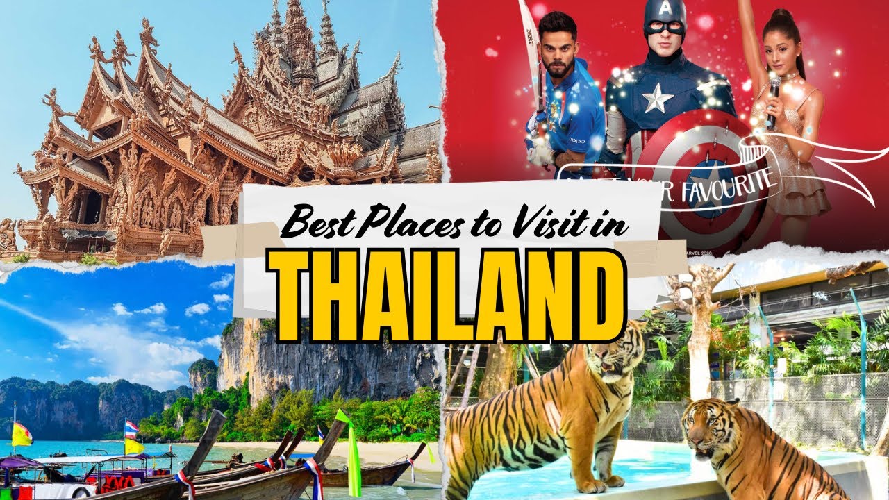 Best Places To Visit In Thailand | Best Tourist Attractions in Bangkok & Pattaya- Flying Turtle