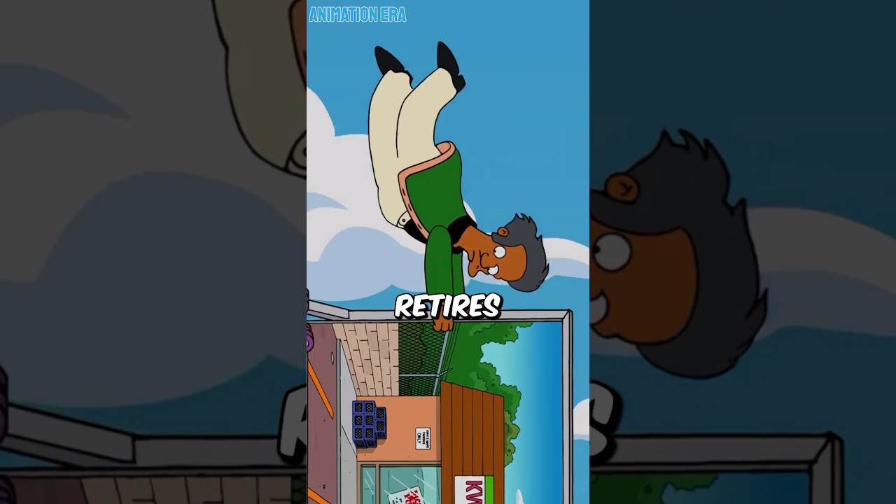 What Happens When Apu Is Fired From The Kwik-E-Mart? #thesimpsons