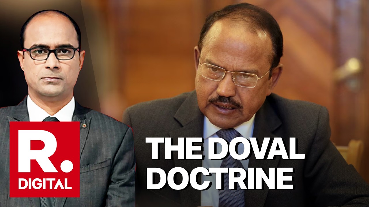 Get Me Right: How NSA Ajit Doval Turned India Into A Hard State That Punishes Every Act Of Terror