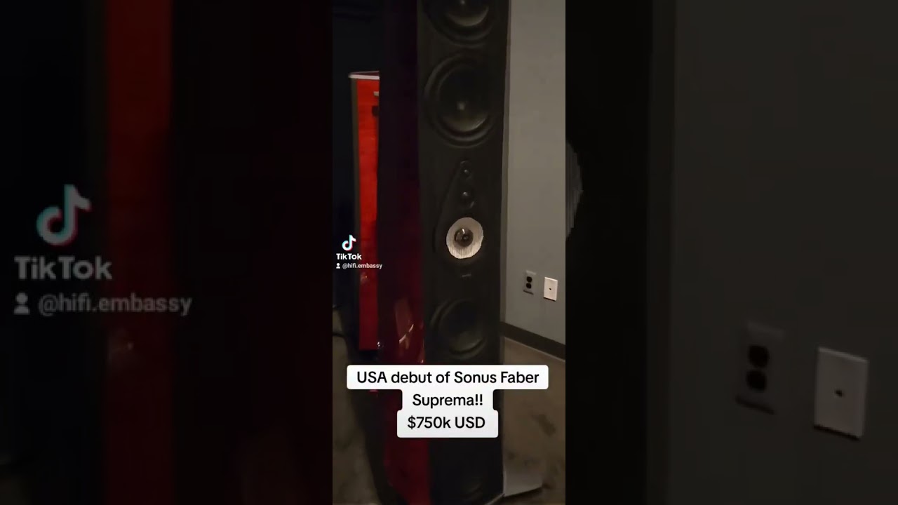 #music #speaker #tech #hifi #sonusfaber #design #luxury #speakers #hiend #audiophile #audio #goals
