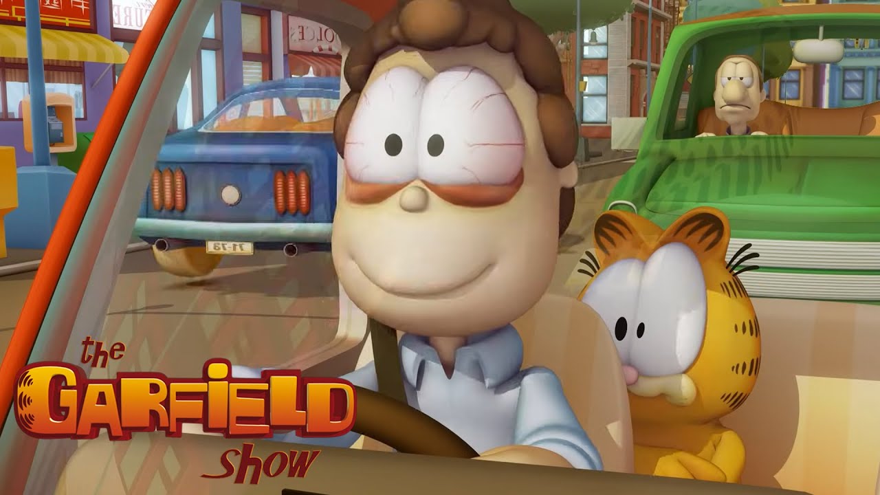 🧡🍕 Jon’s Night Out | Garfield | Cartoon