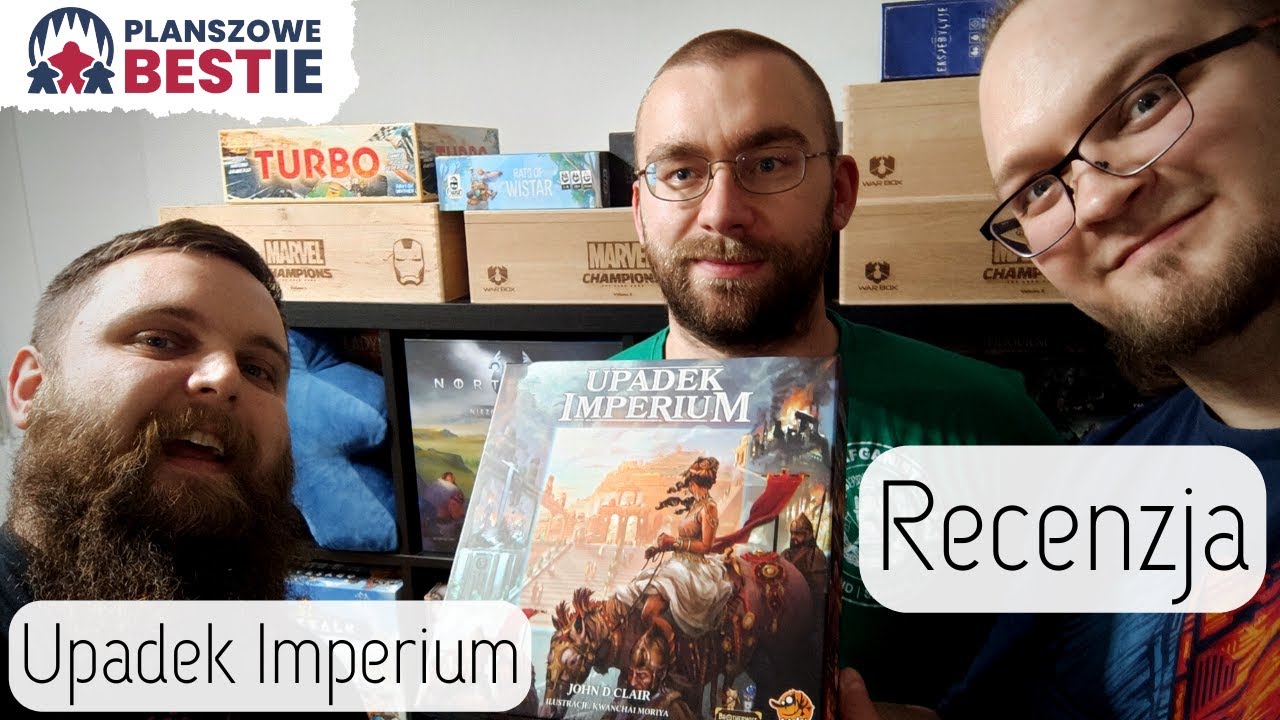 Planszowe Bestie #302 - Upadek Imperium - Recenzja - 19.12.2023