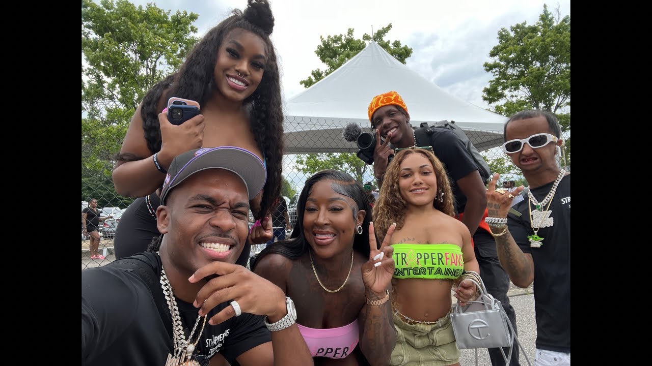 Rick Ross Car Show