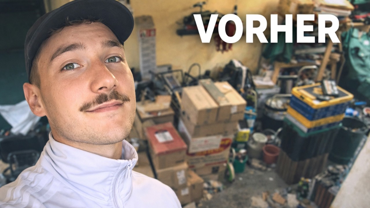 Ich baue mir meine erste Werkstatt (in 5 Tagen)