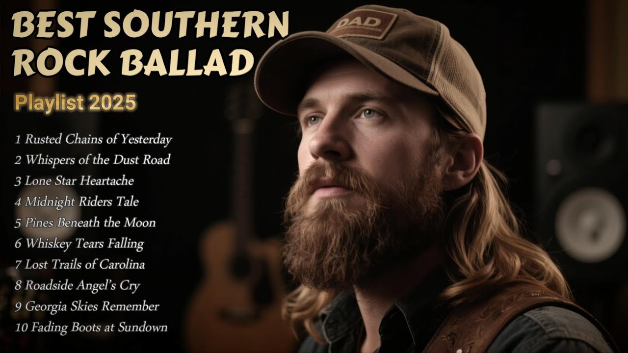 Whispers of the Dust Road | Southern Rock Ballads 2025 | Whiskey Myers Inspired Collection