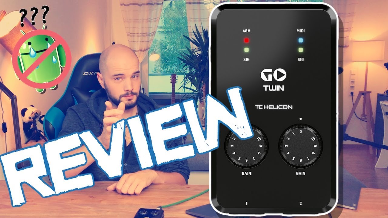 TC - HELICON GO TWIN INTERFACE REVIEW