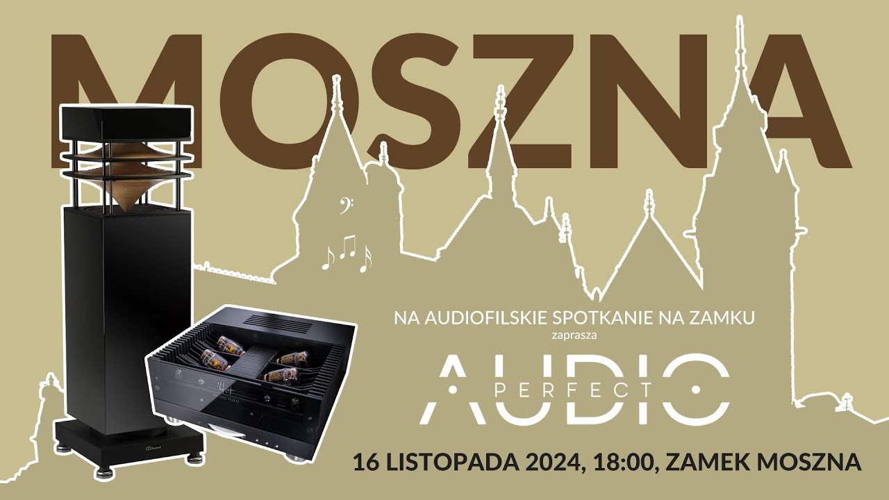 Premium Audio na Zamku Moszna: Duevel Sirius & Encore Seven Synchronicity - PREZENTACJA