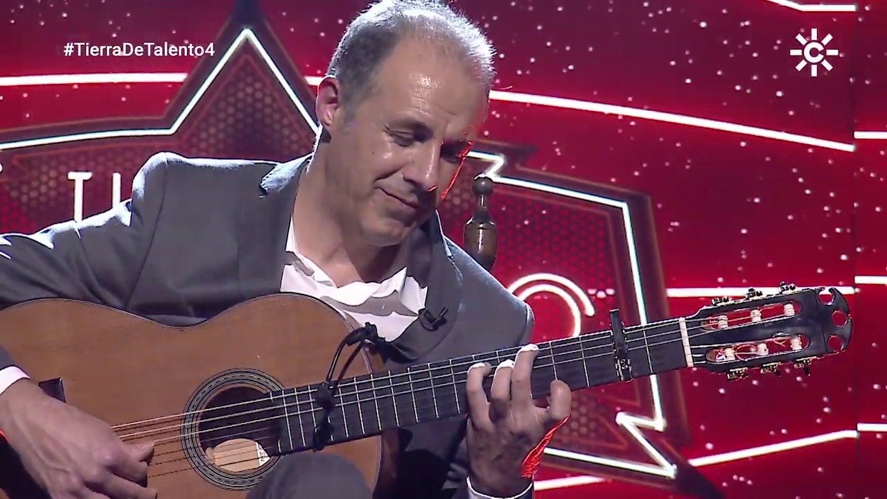 Actuación Antonio Gil fase de admisión 'Tierra de Talento'