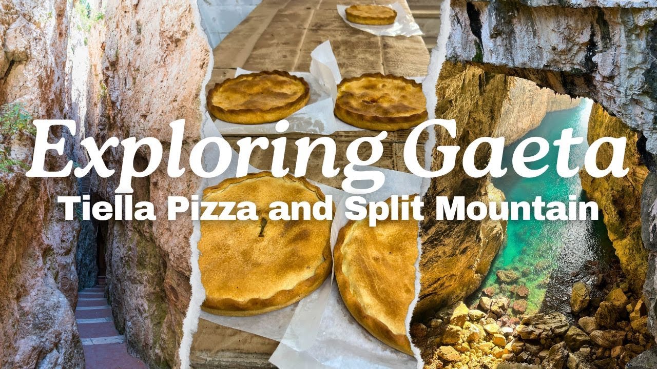 Gaeta’s Ultimate Guide: From Tiella Pizza to Split Mountain Thrills | Local Aromas