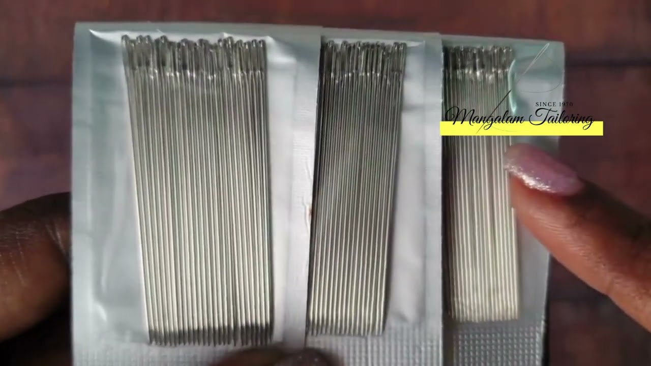 COMPARING NEEDLE NO.5, NO.6, NO.7
