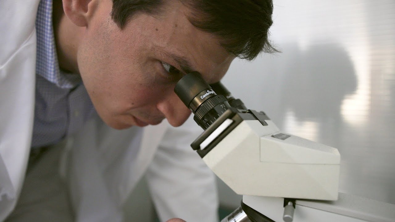 A Doctor Works to Cure His Disease and Help Others