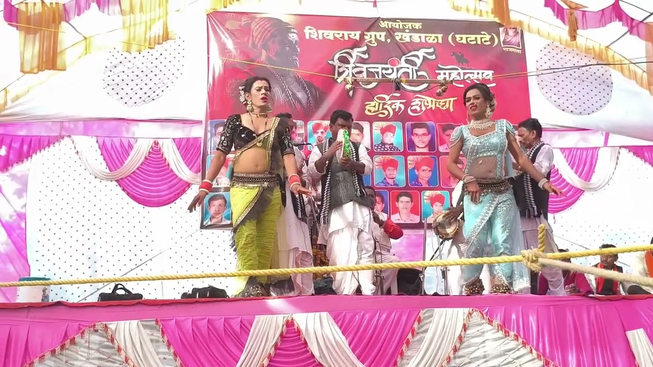 Sahir maoti marbte vs sahir aryen nagdeve Part(9)#khadatamasha #गम्मत #शायर.लोक कला खंडाला 