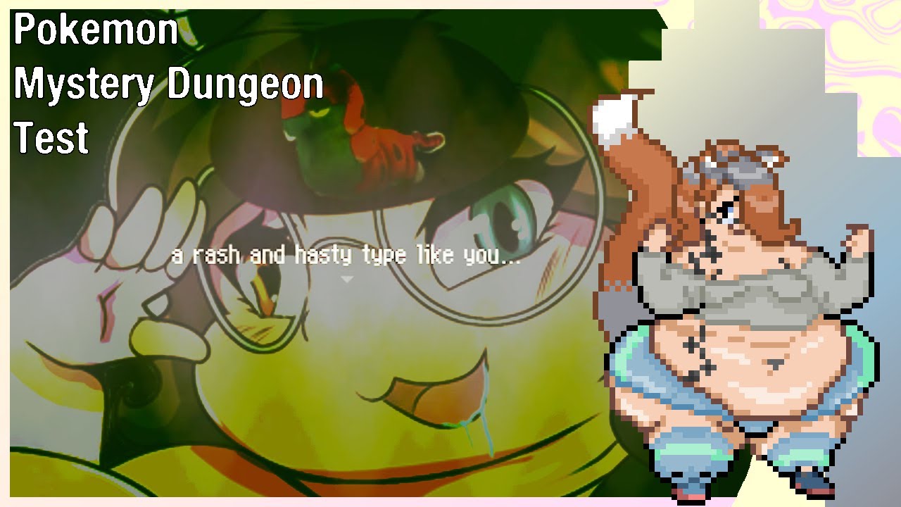 I am a... - Pokemon Mystery Dungeon Test (Flamie)