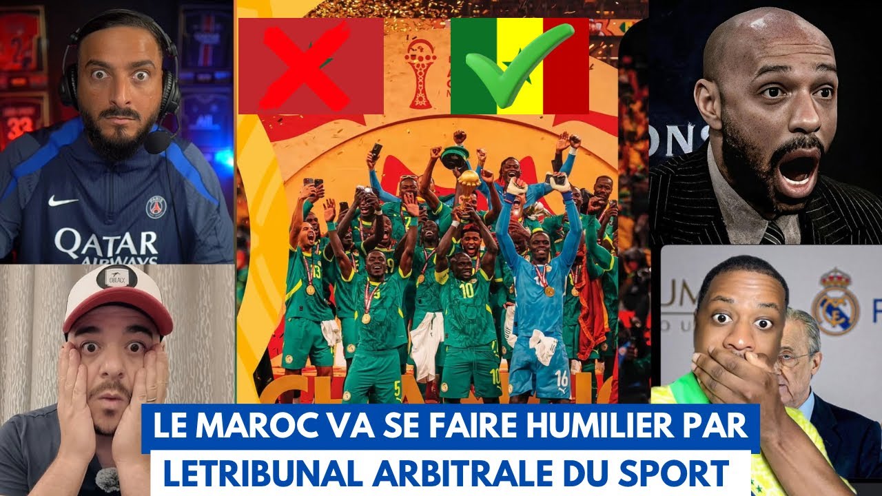 🚨😱 COUP DE THÉÂTRE : LE TAS VA REDONNER LE TITRE DE CHAMPION D’AFRIQUE AU SÉNÉGAL 🇸🇳 !