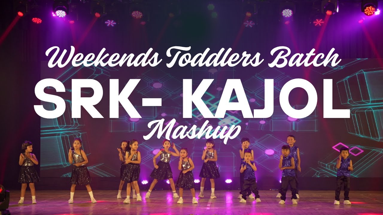 SRK - Kajol Mashup by Dance In Motion India Will Melt Your Heart!
