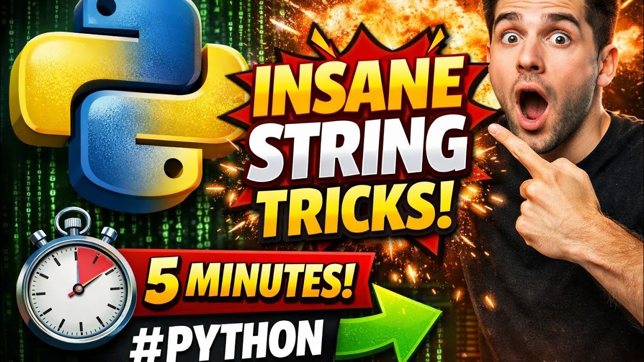 Python tutorial for beginners | 🔥 Python String Formatting in 5 Minutes! #codingforbeginners 