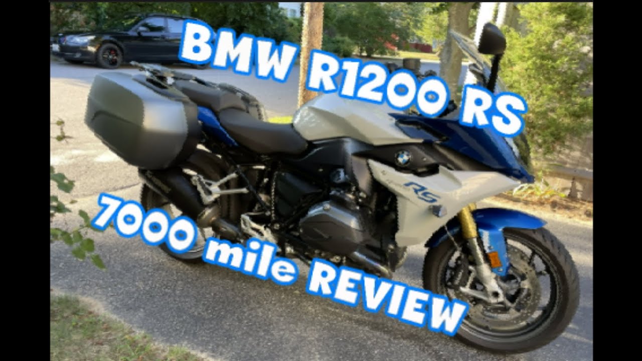 ОБЗОР BMW R1200 RS 7000 миль «Стоит ли покупать?»