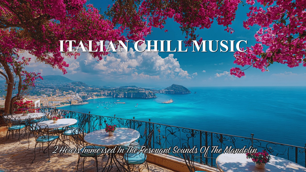 Vol. 2 🍋 Música Italiana Romántica | Relax Costero en Nápoles | Relajación Instrumental🍋