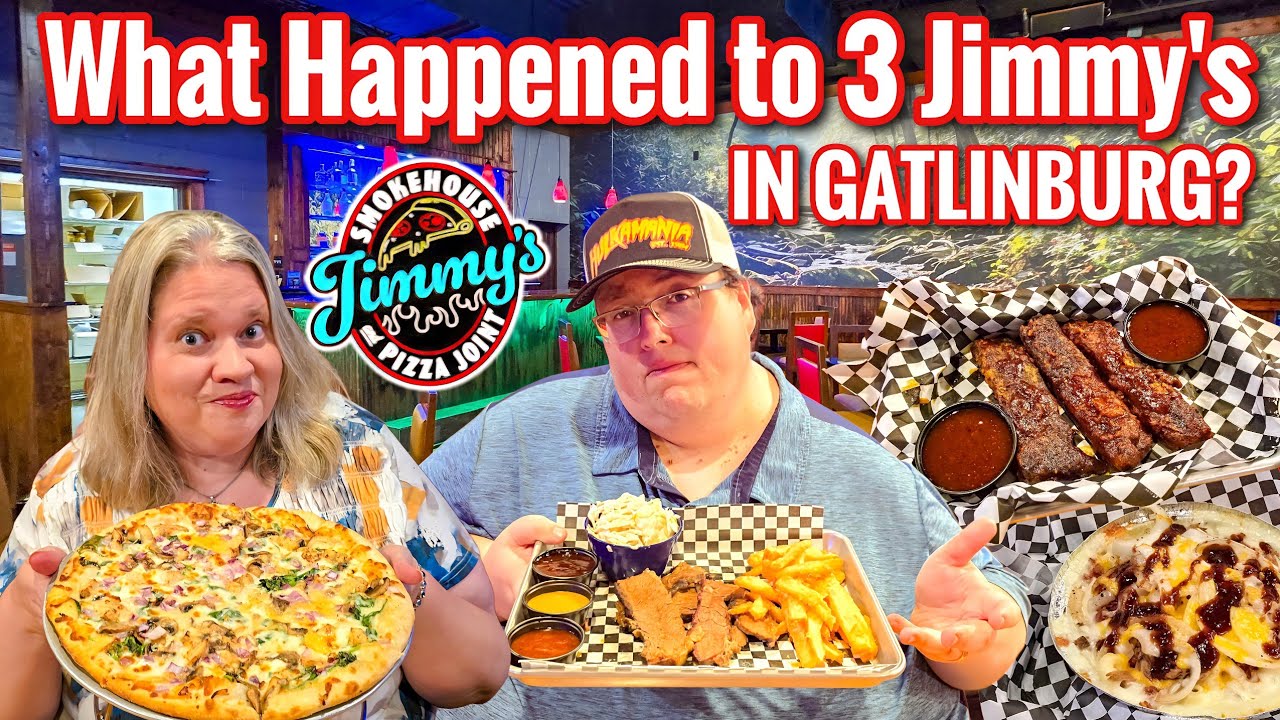What Happened to Three Jimmy’s in Gatlinburg?! Something New Going On? Full Restaurant Review