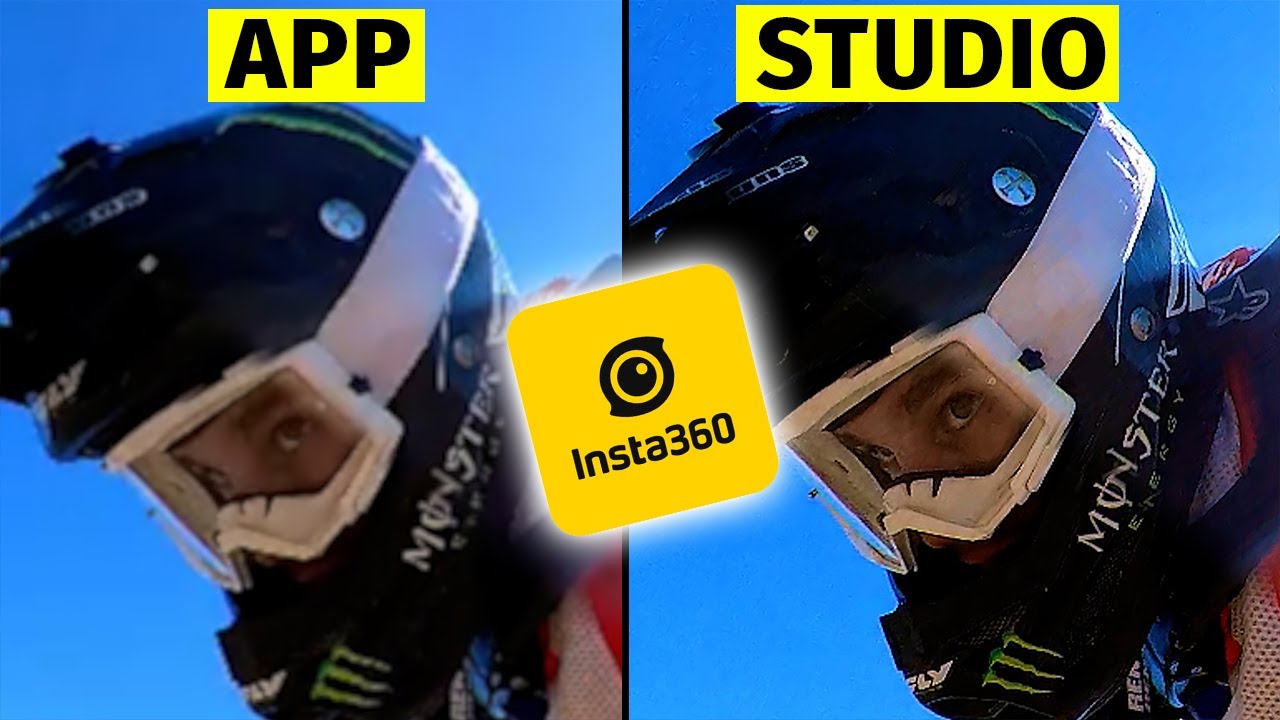 Insta360 App vs Insta360 Studio: Quality Comparison