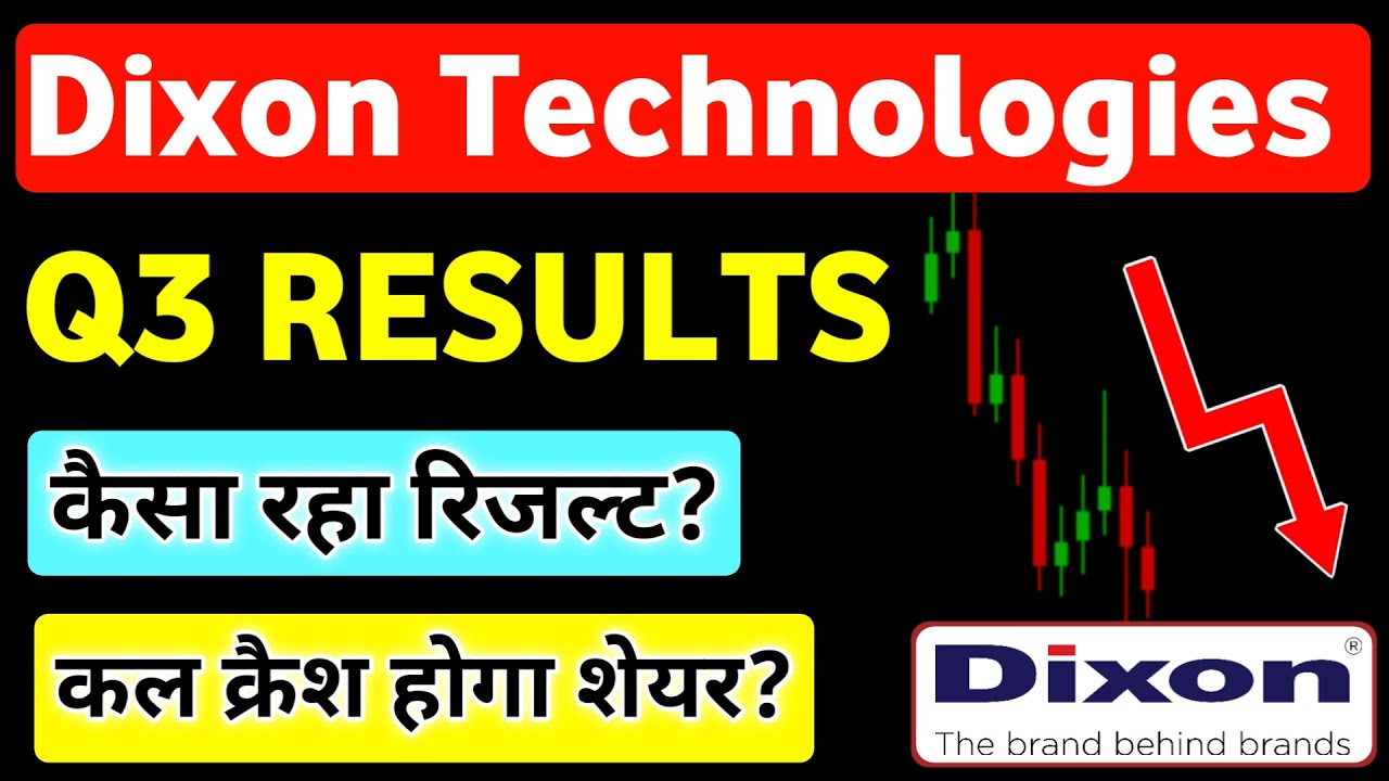 Dixon Technologies Share Latest News 💥 Dixon Technologies Share Q3 Results