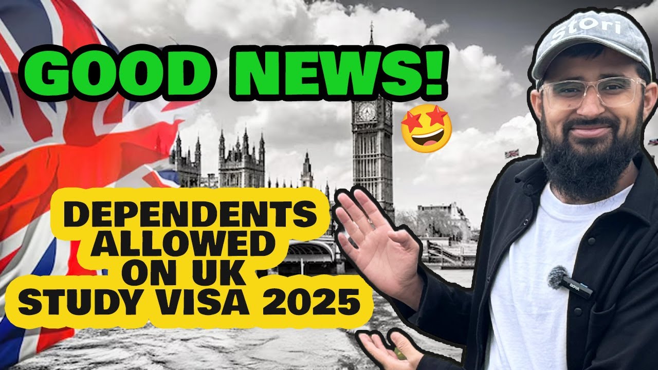 Good News! Dependents Allowed on UK Study Visa 2025