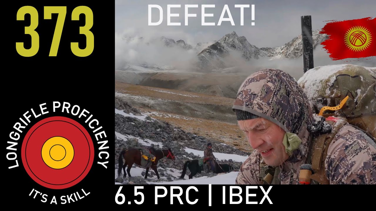 LRB 373: 🦄Blaser K95, Kyrgyzstan ibex hunt