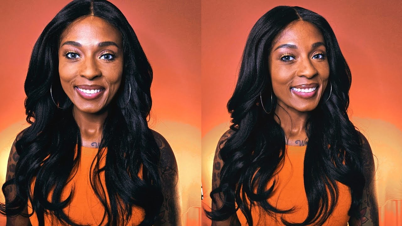 A $21 EVERYDAY BANGER! Outre Synthetic EveryWear HD Lace Front Wig - EVERY 42