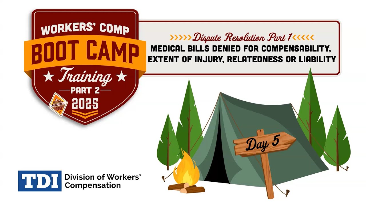 2025 DWC Boot Camp Part 2 Day 5: Dispute Resolution Part 1 (CERL)