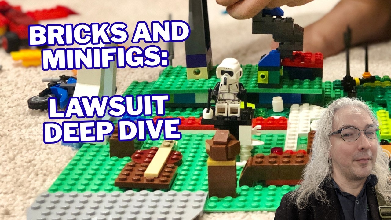 Bricks & Minifigs подает в суд на Reckless Ben: подробный разбор и анализ иска