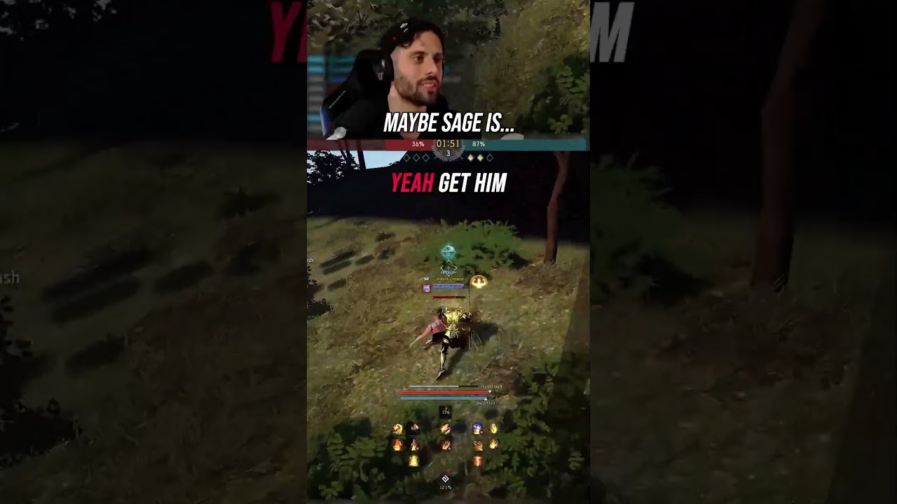 Возможно, Сейдж &mdash; это...⚡Black Desert Online