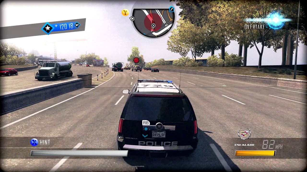 Ford Pickup Won’t Back Down Cadillac Police in Full Pursuit!