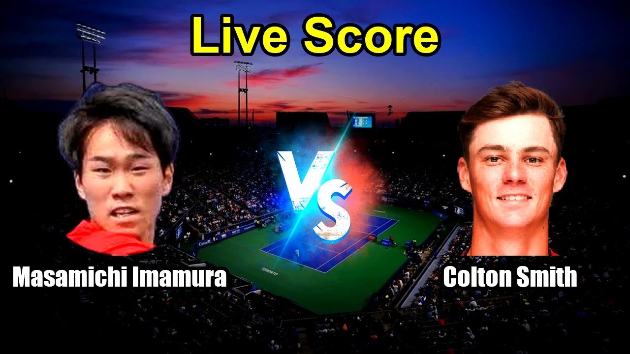 Masamichi Imamura vs Colton Smith Live Score - ATP Challenger Tyler, USA Men Singles