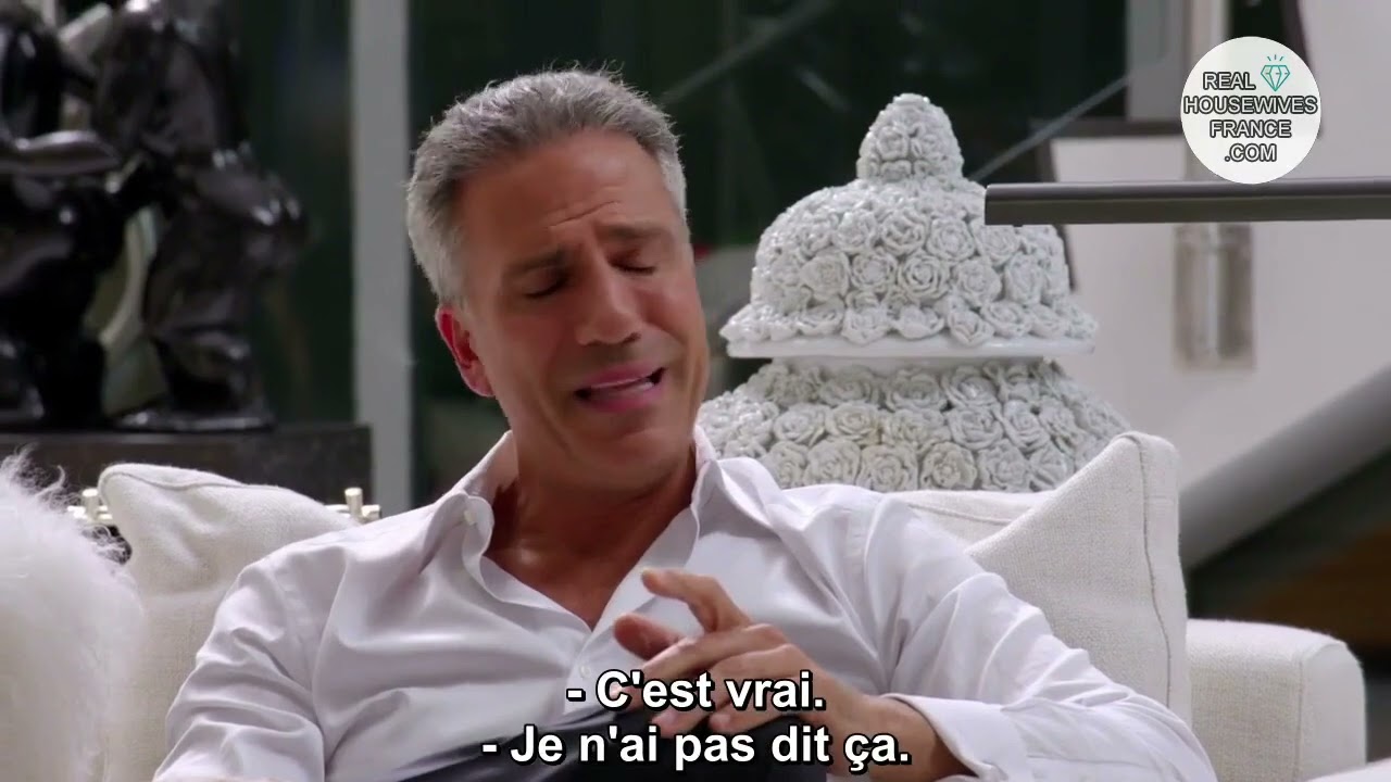 Real Housewives of Miami : Alexia & Peter se confrontent à Todd VOSTFR