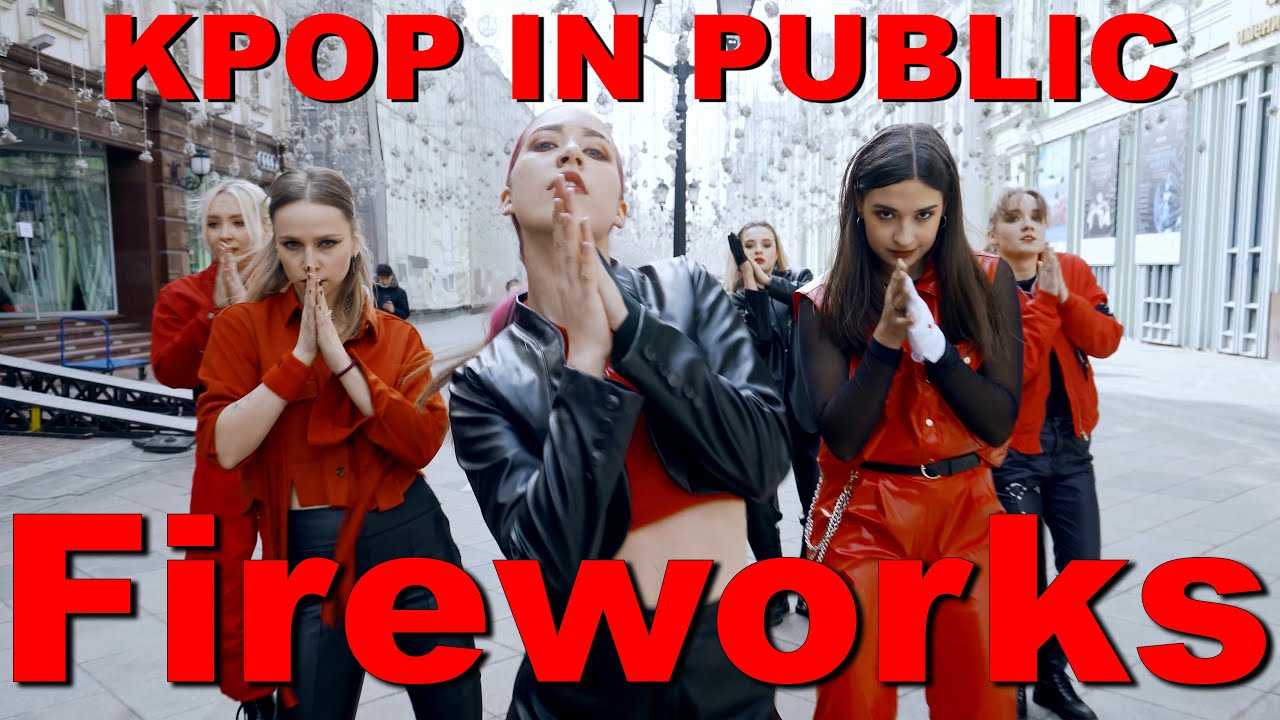 [K-POP IN PUBLIC | ONE TAKE] ATEEZ 에이티즈 - FIREWORKS (I'M THE ONE) | DANCE COVER by SPICE | RUSSIA