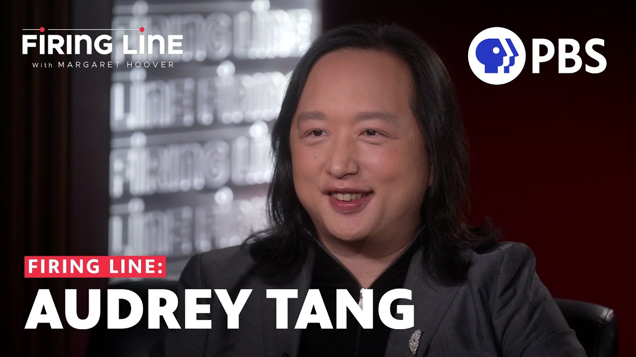Audrey Tang | Full Episode 10.10.25 | Firing Line with Margaret Hoover | PBS
