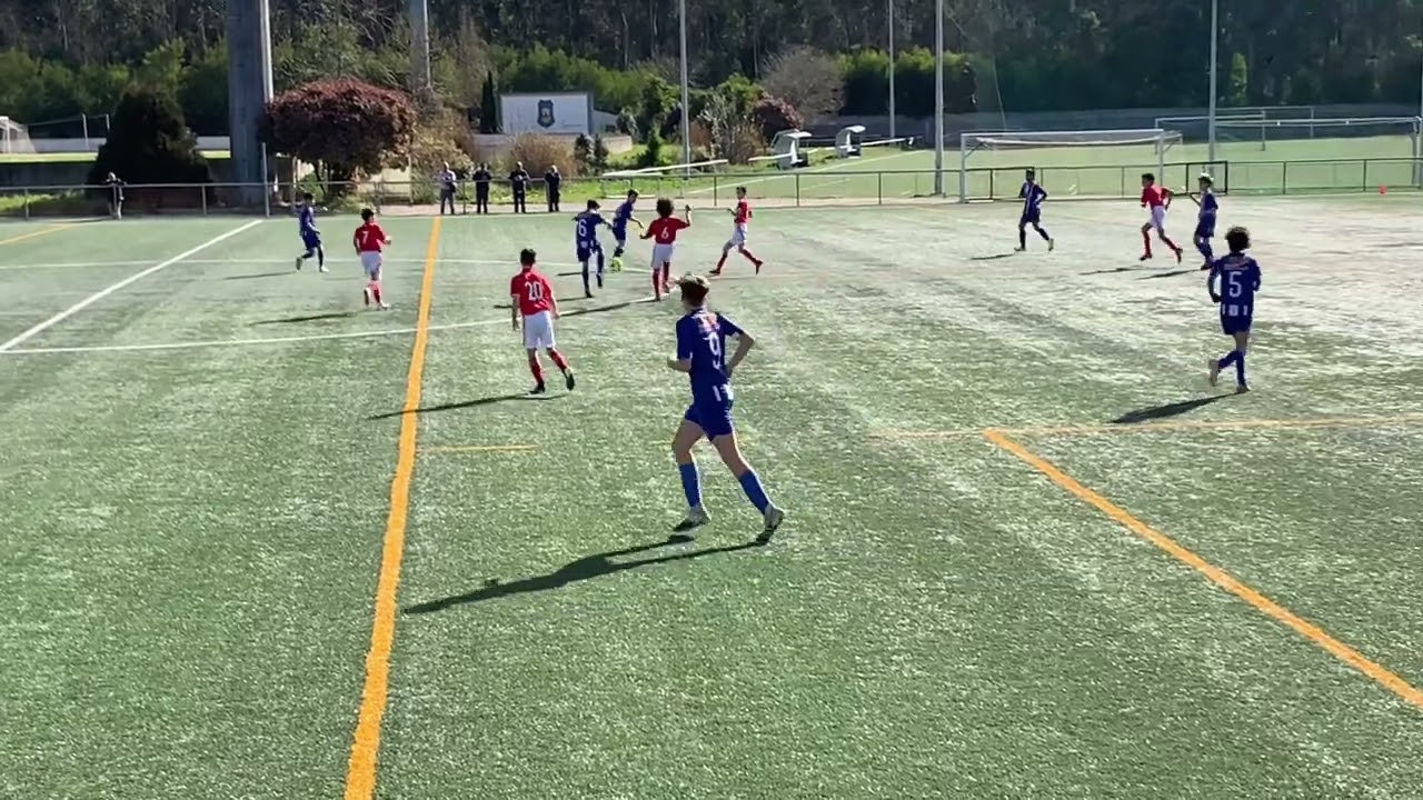 S. L Benfica 0 - 3 Anadia (futebol de 9/sub-13)