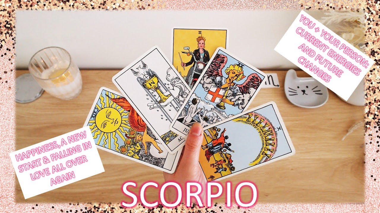 💖 SCORPIO ♏️ NO MORE BROKEN HEART!💔❤️THEY WANT A NEW BEGINNING 😍 BUT SLOW & STEADY IS BEST👍