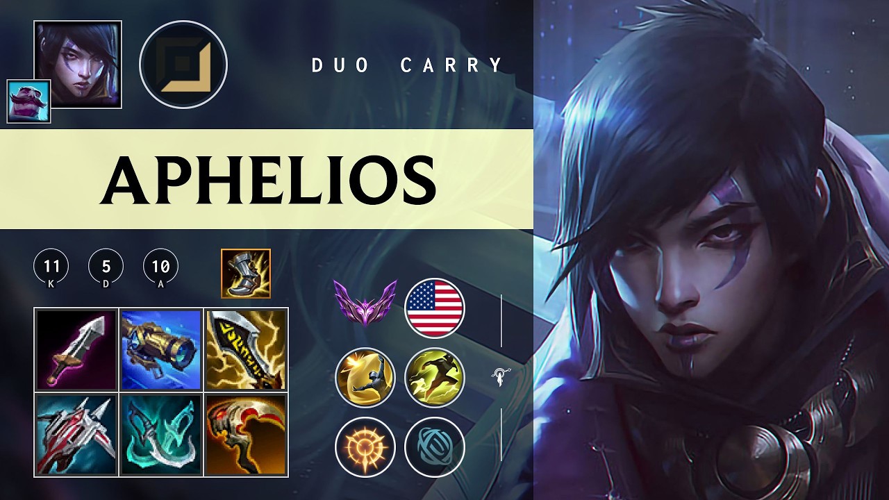 Aphelios ADC vs Viktor - NA Master Patch 26.05
