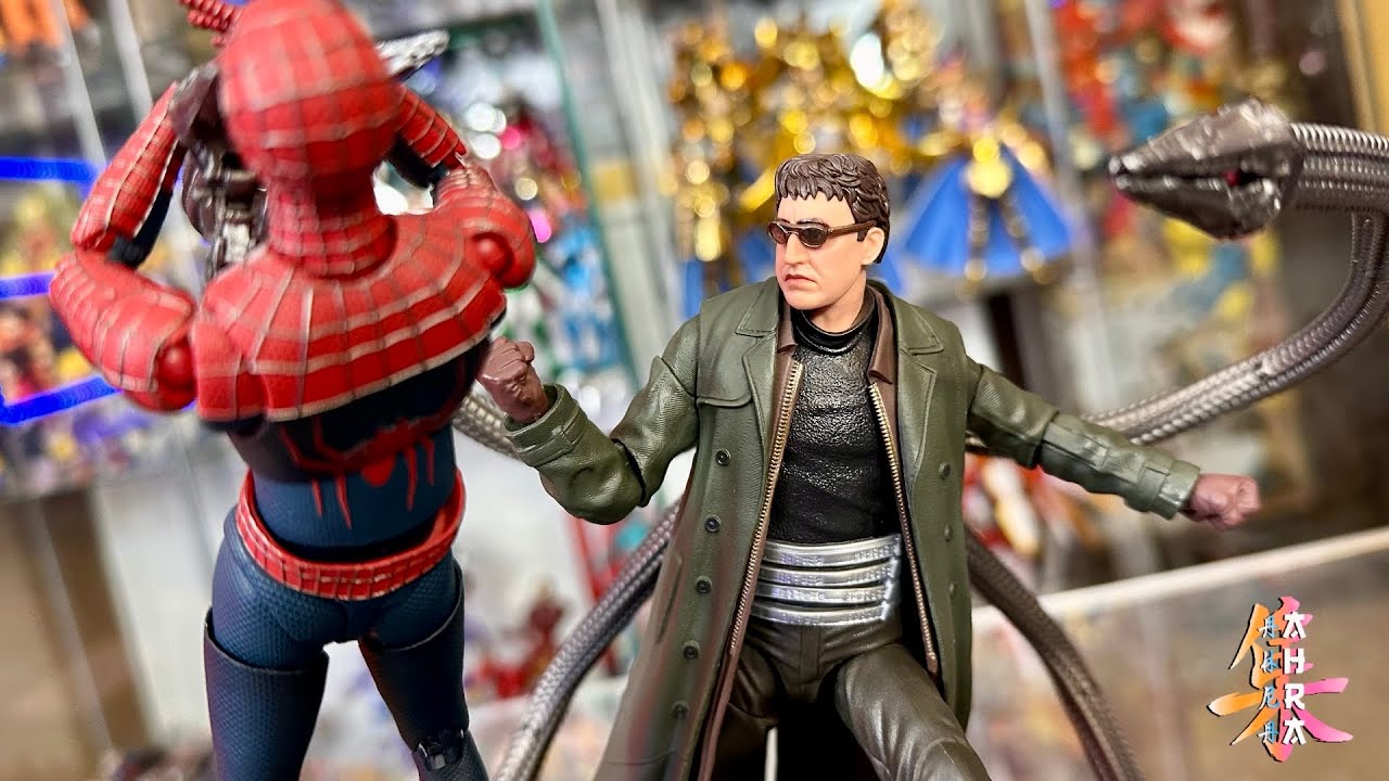 NON CI CREDO - Marvel Legends Spider-man 2 No Way Home Doctor Octopus Doc Ock Movie Action Figure