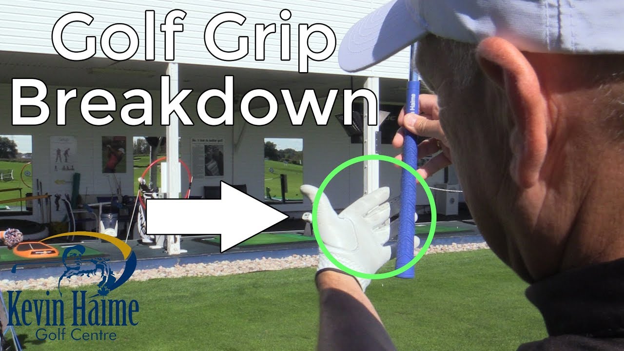 Finally, a Perfect Golf Grip in Less Than 3 Minutes