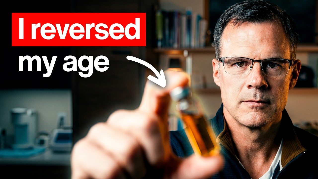 How I Reversed My Biological Age at 52 to 42 (The Easy Way!)