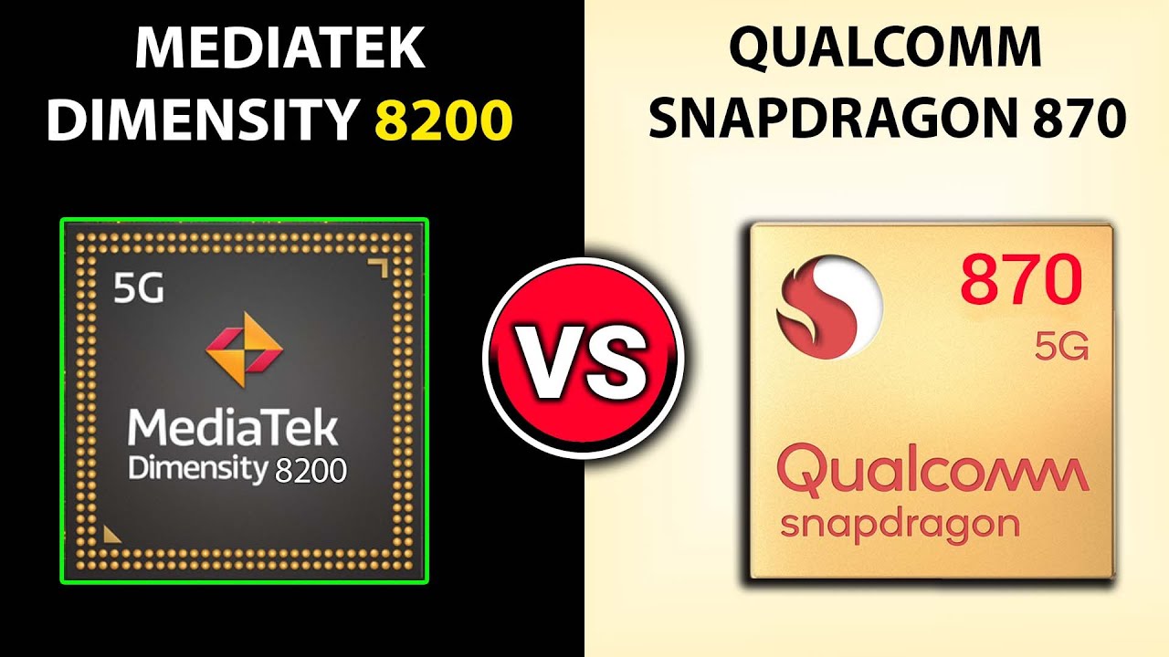 🔥 Dimensity 8200 Vs Snapdragon 870 | 🤔Which Better? | Mediatek Dimensity 8200 Vs Snapdragon 870