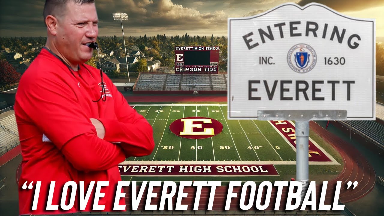 Hometown Coach: Rob DiLoreto Becomes Head Coach of Everett Crimson Tide