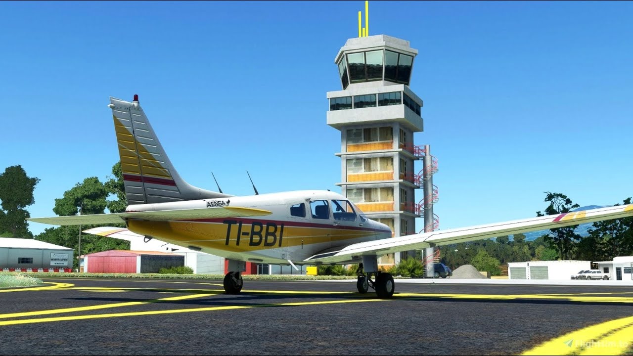 Circuito MRPV / PA28-161 Just Flight MSFS