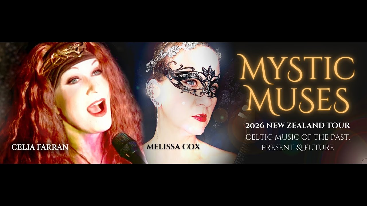 Melissa Cox & Celia Farran - Support our New Zealand Tour!